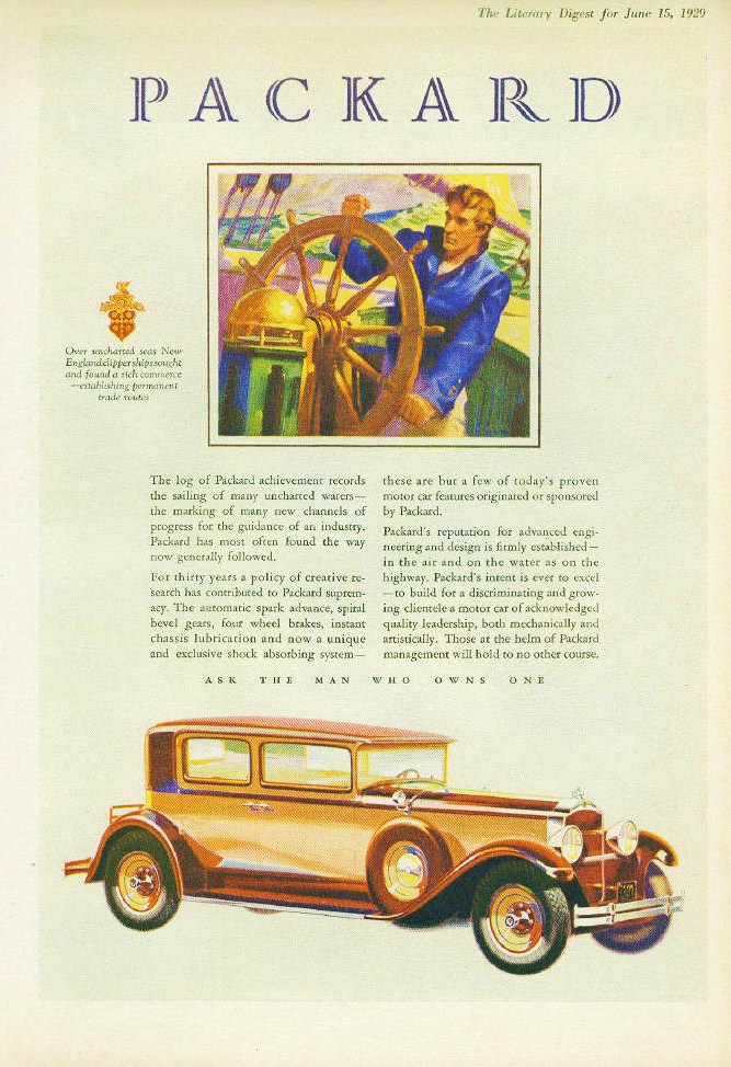 1929 Packard 12